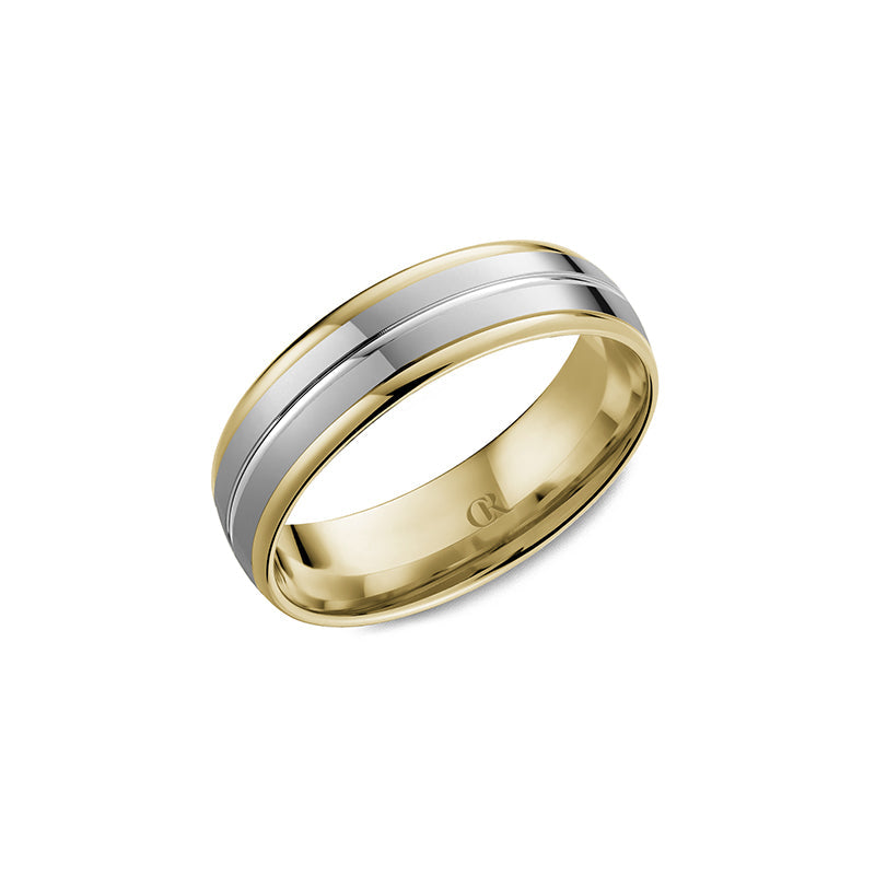 CrownRing Wedding Band 045