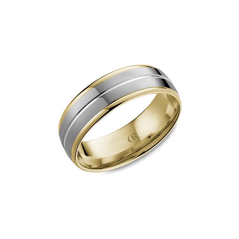 CrownRing Wedding Band 045