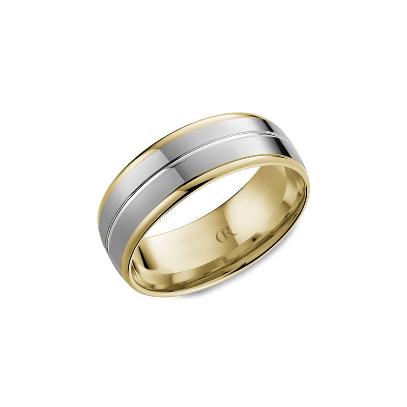 CrownRing Wedding Band 045
