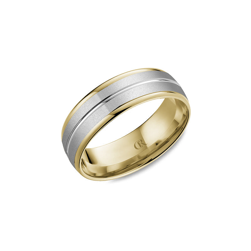 CrownRing Wedding Band 045