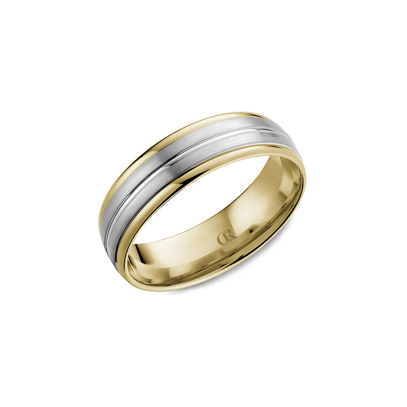CrownRing Wedding Band 045