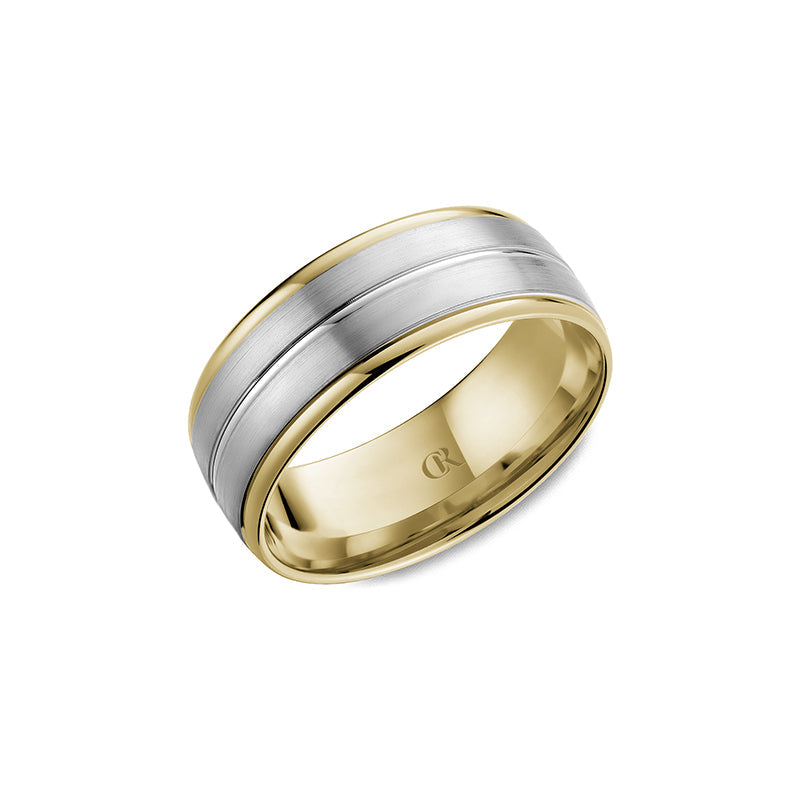 CrownRing Wedding Band 045B