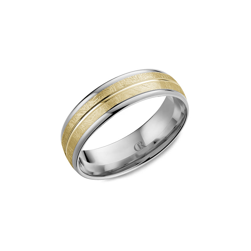 CrownRing Wedding Band 045
