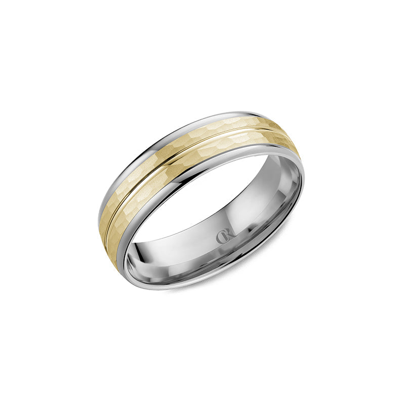 CrownRing Wedding Band 045