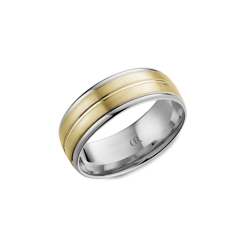 CrownRing Wedding Band 045B