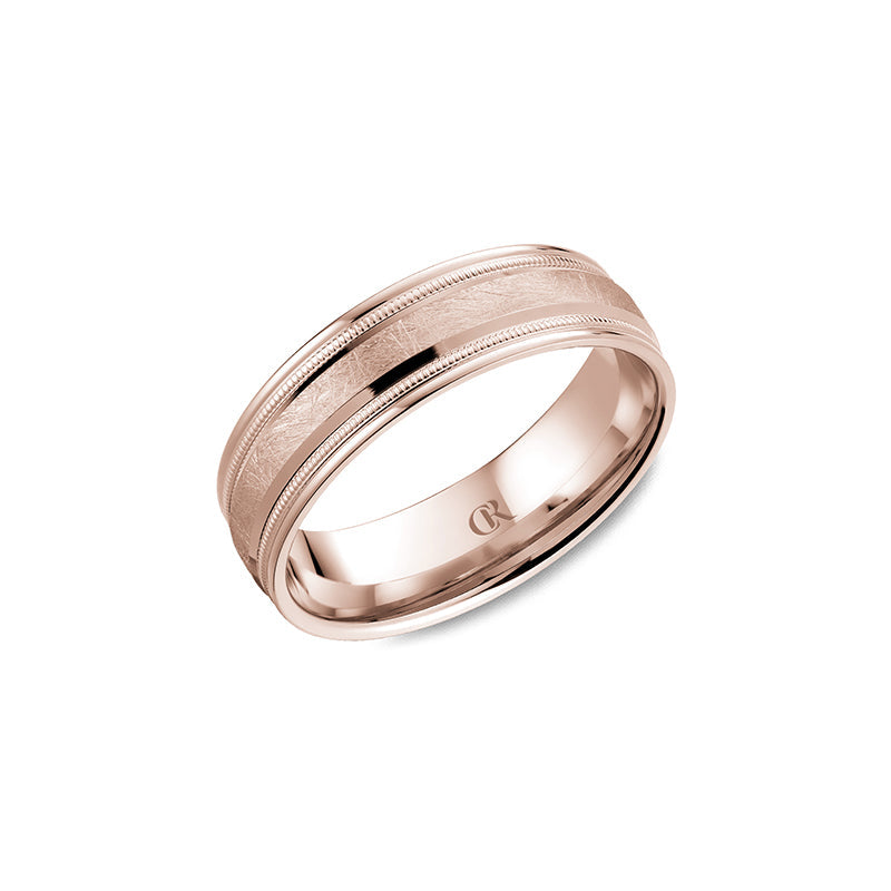 CrownRing Wedding Band 046