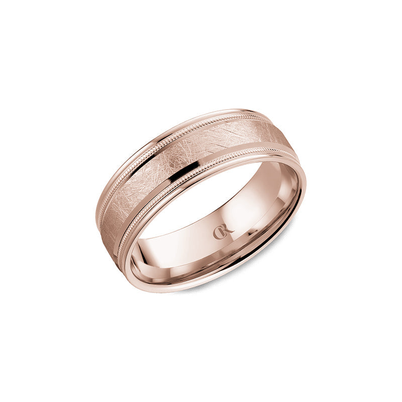 CrownRing Wedding Band 046
