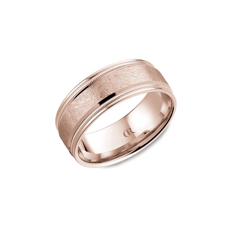 CrownRing Wedding Band 046