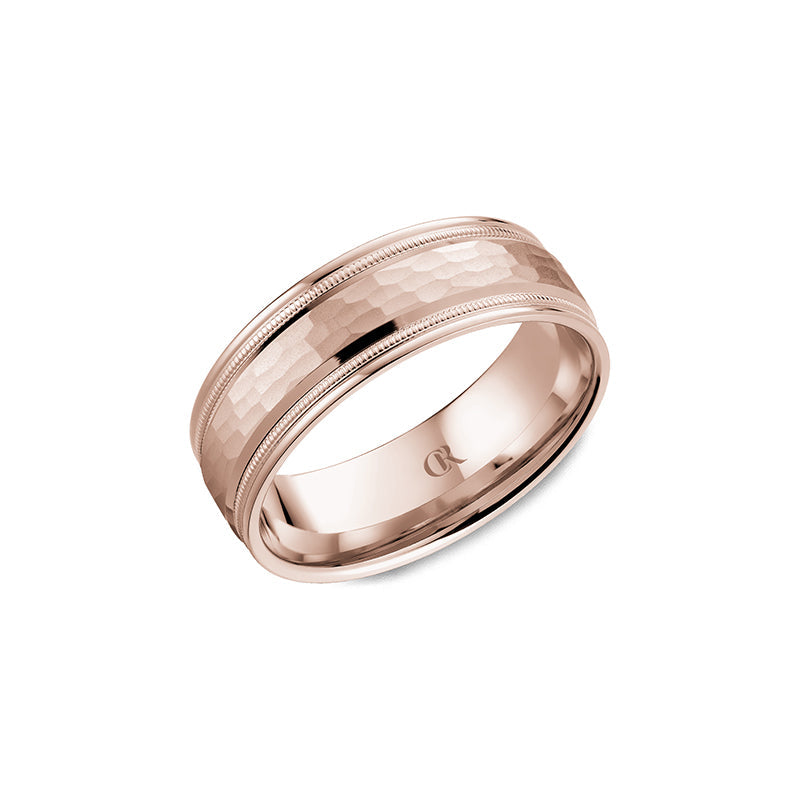 CrownRing Wedding Band 046
