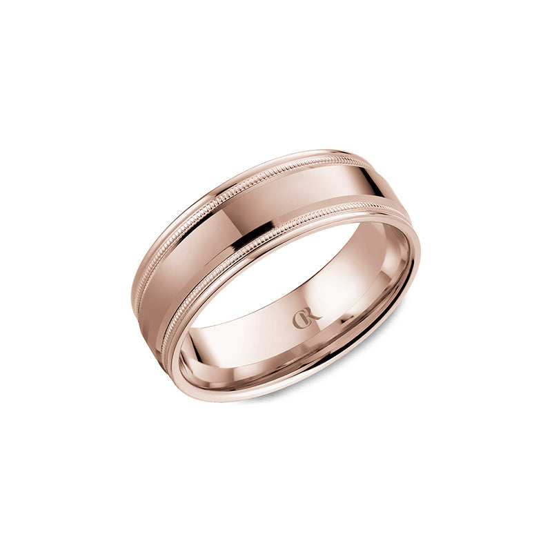 CrownRing Wedding Band 046