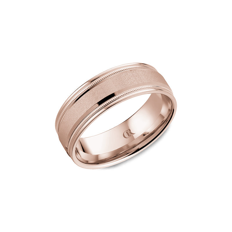 CrownRing Wedding Band 046