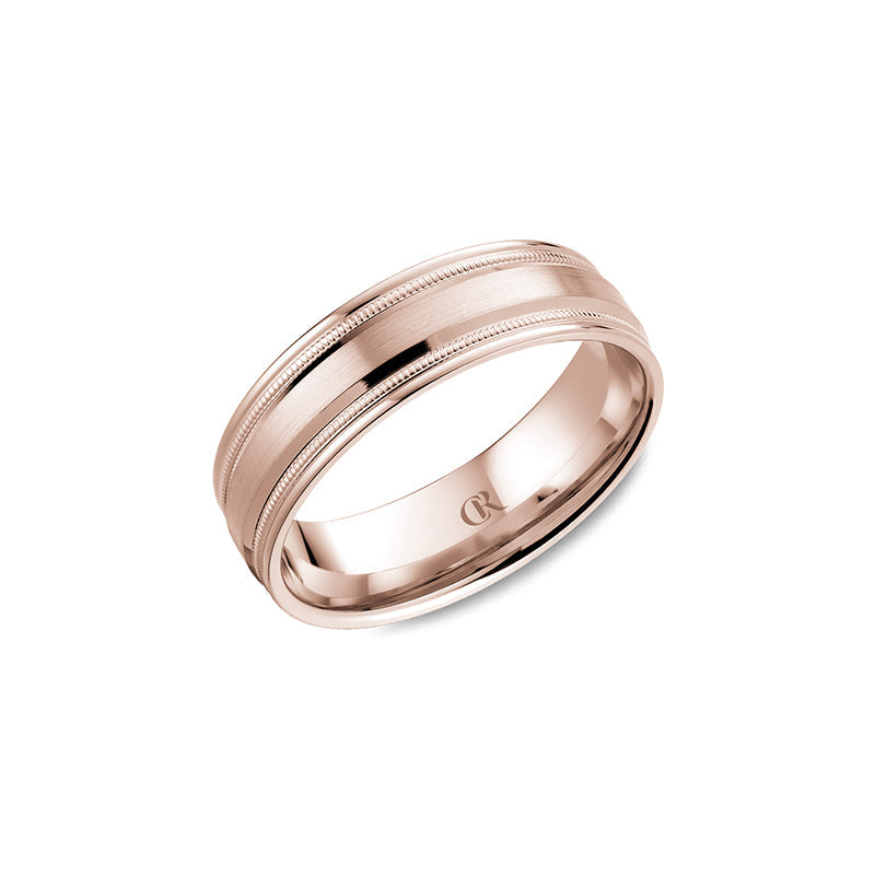 CrownRing Wedding Band 046