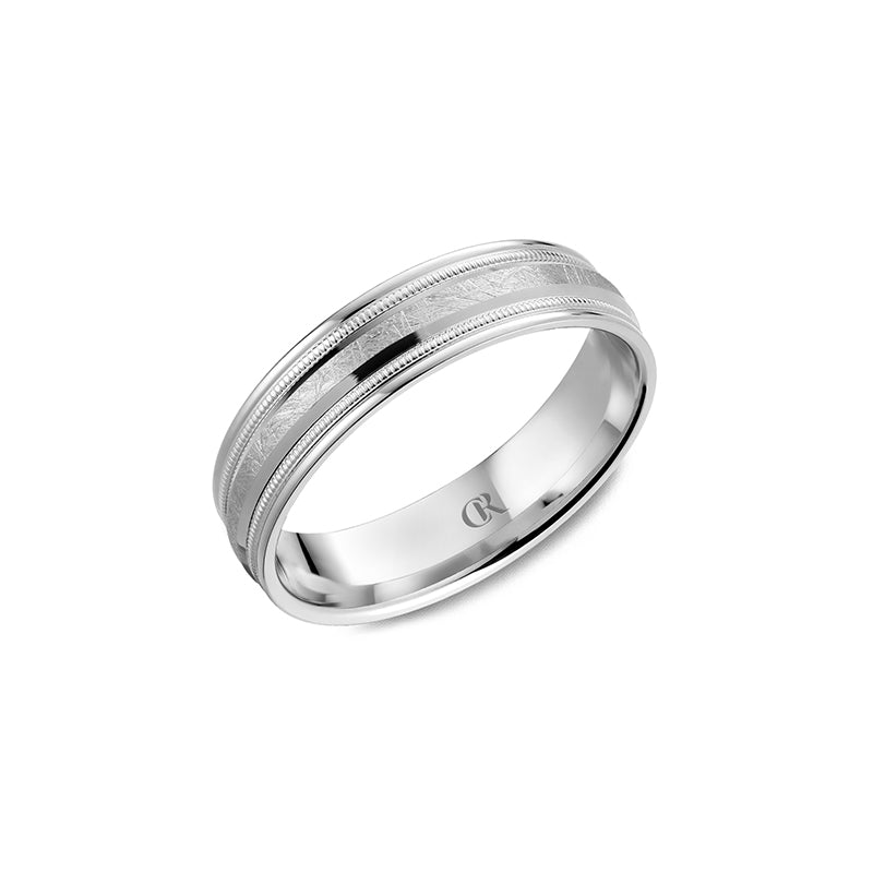 CrownRing Wedding Band 046