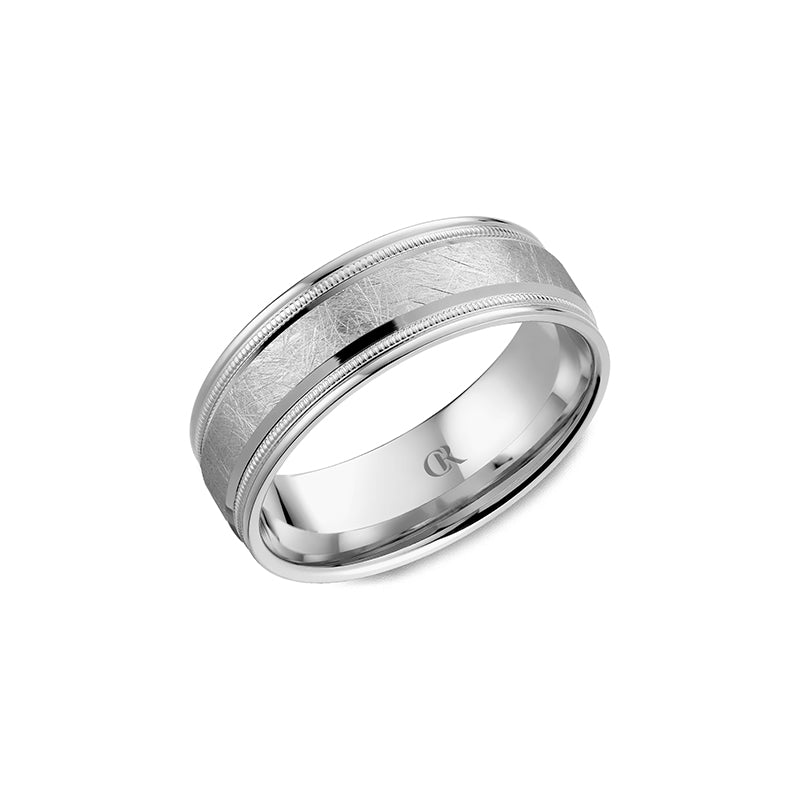 CrownRing Wedding Band 046