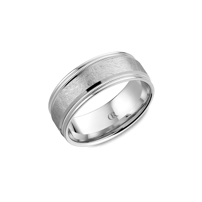 CrownRing Wedding Band 046