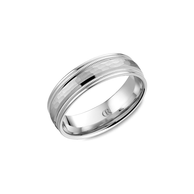 CrownRing Wedding Band 046
