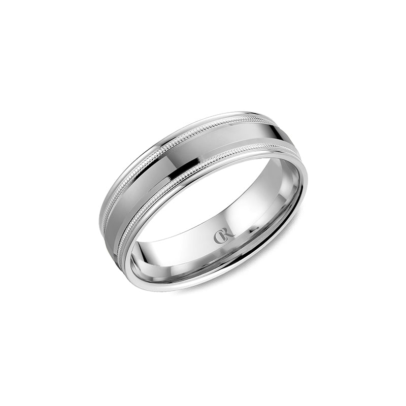 CrownRing Wedding Band 046