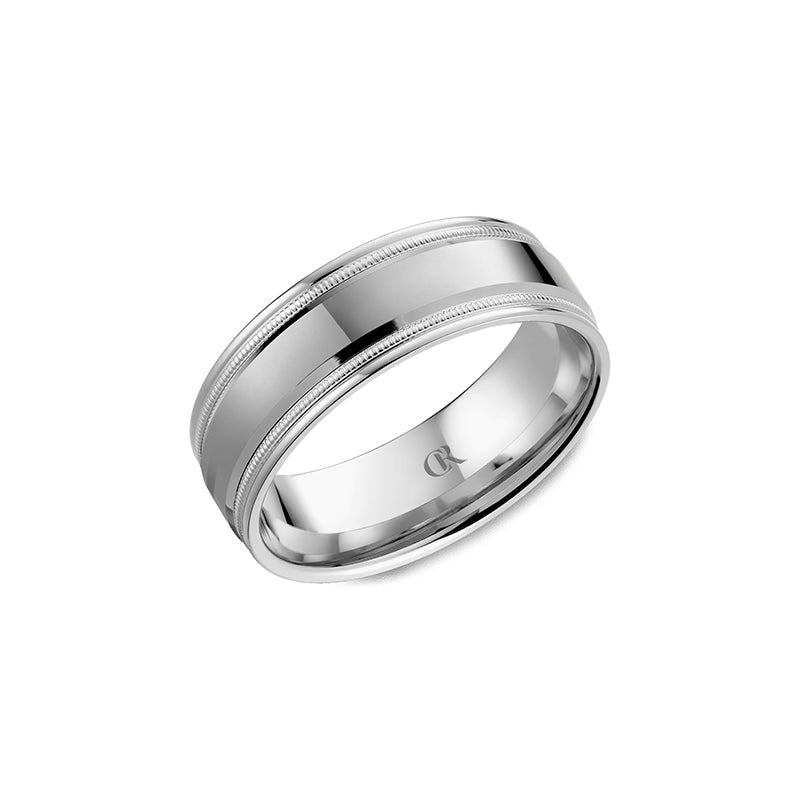 CrownRing Wedding Band 046