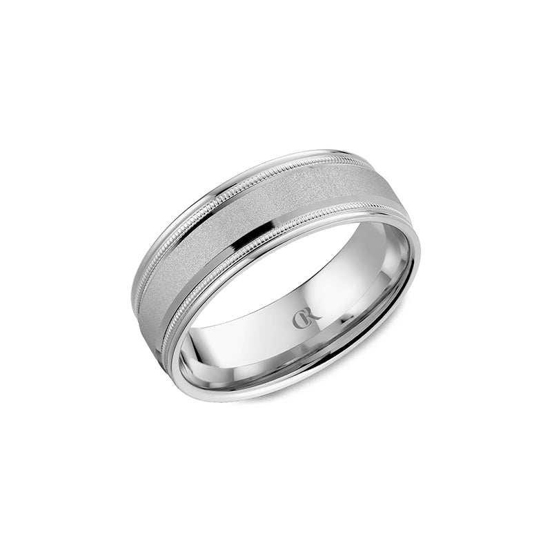 CrownRing Wedding Band 046
