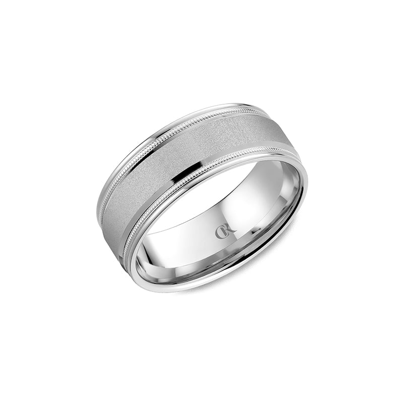 CrownRing Wedding Band 046