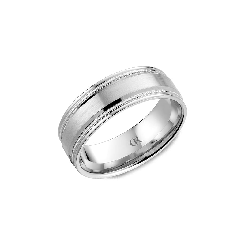 CrownRing Wedding Band 046