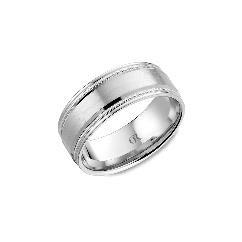 CrownRing Wedding Band 046