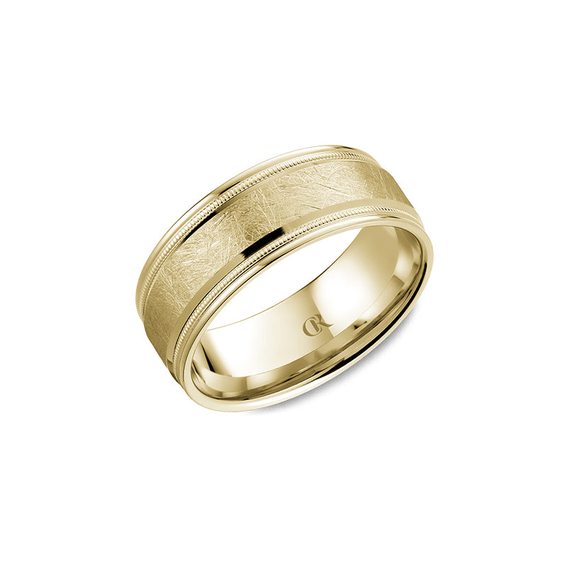 CrownRing Wedding Band 046