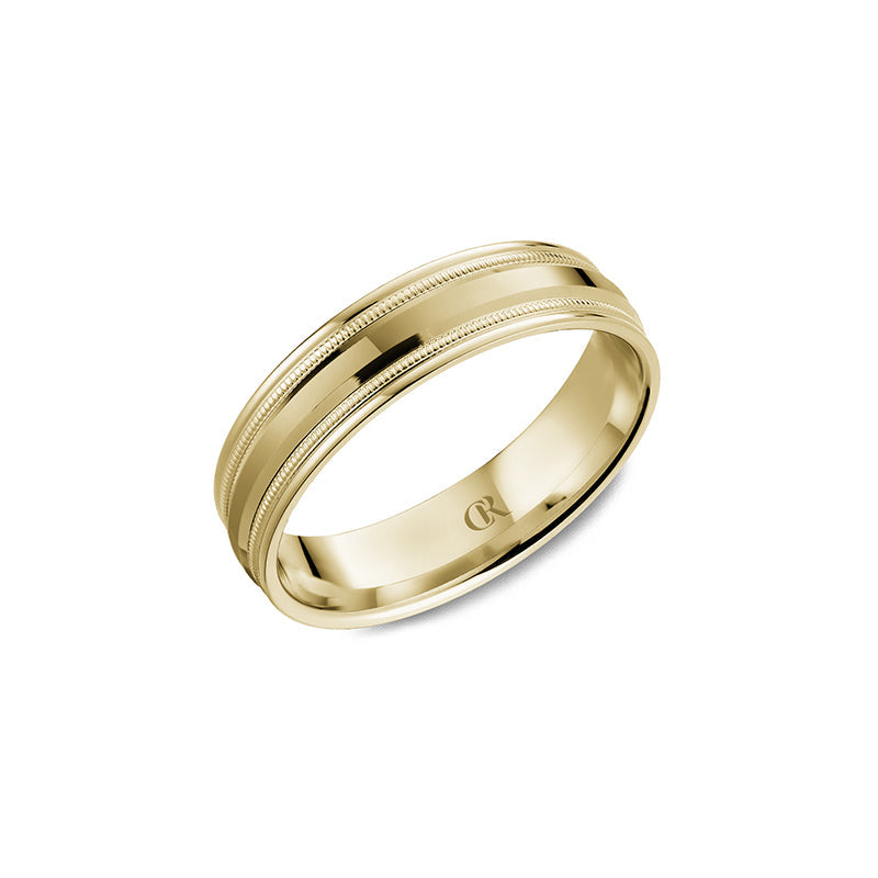 CrownRing Wedding Band 046