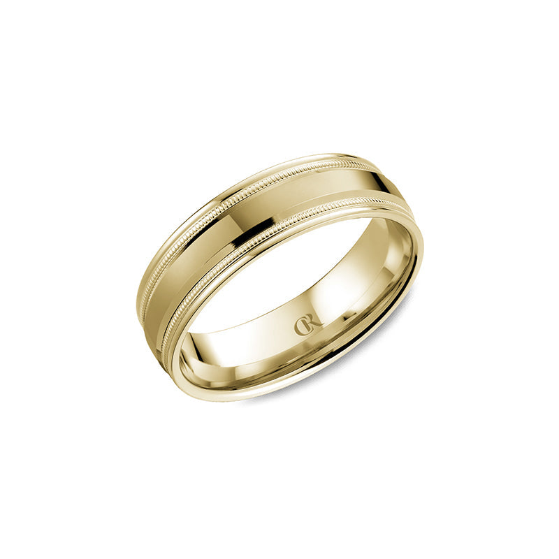 CrownRing Wedding Band 046