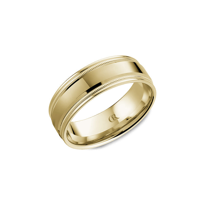 CrownRing Wedding Band 046