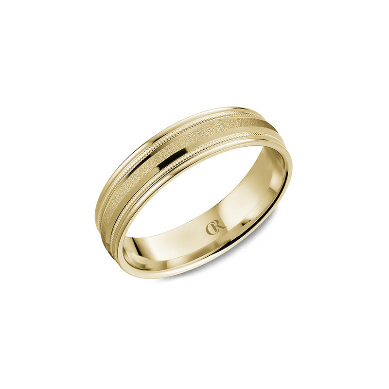 CrownRing Wedding Band 046