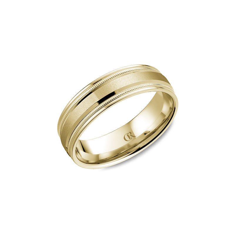 CrownRing Wedding Band 046