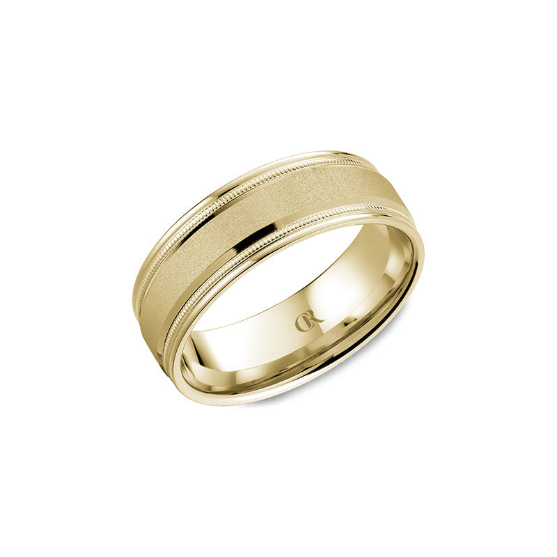 CrownRing Wedding Band 046