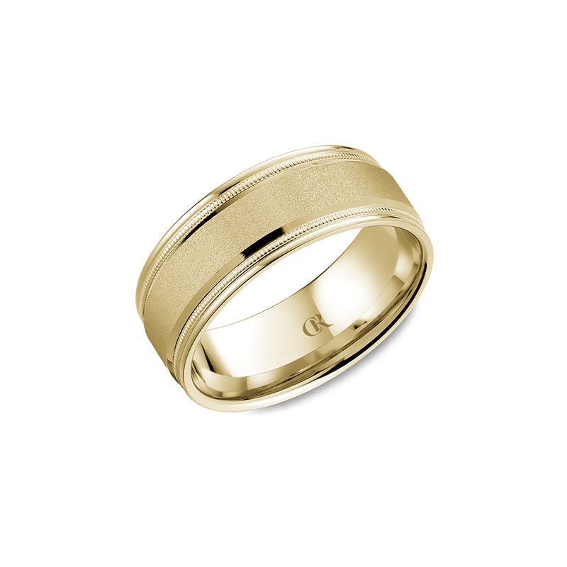 CrownRing Wedding Band 046