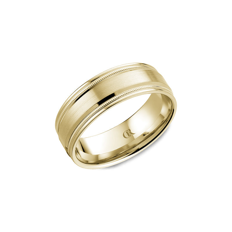 CrownRing Wedding Band 046