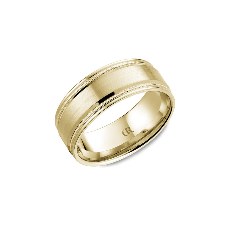CrownRing Wedding Band 046