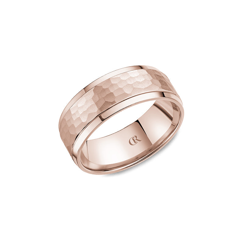 CrownRing Wedding Band 047 A