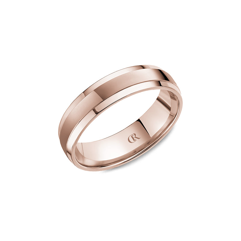 CrownRing Wedding Band 047 A
