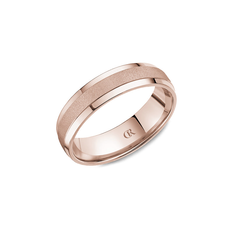 CrownRing Wedding Band 047 A