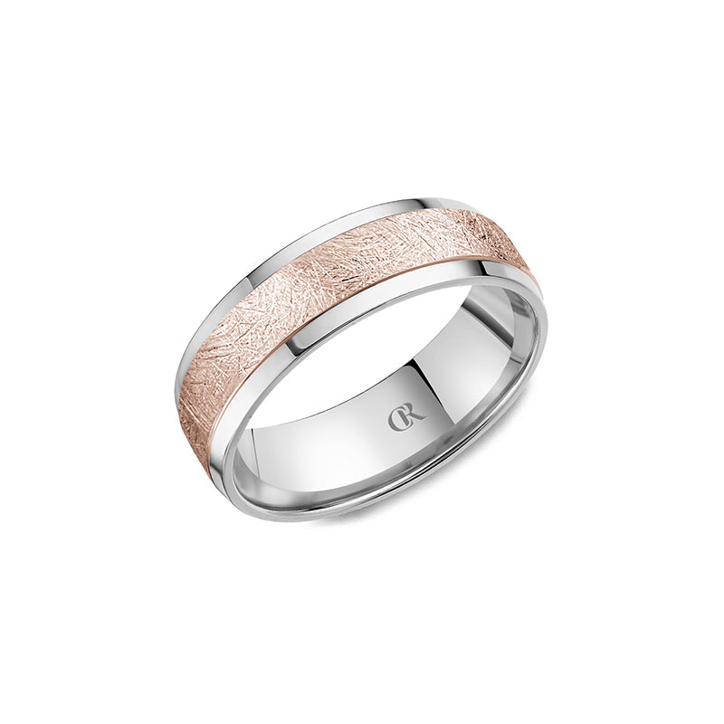 CrownRing Wedding Band 047B