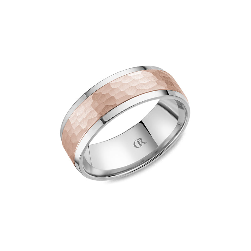 CrownRing Wedding Band 047B