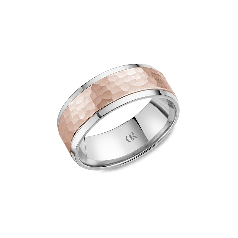 CrownRing Wedding Band 047B