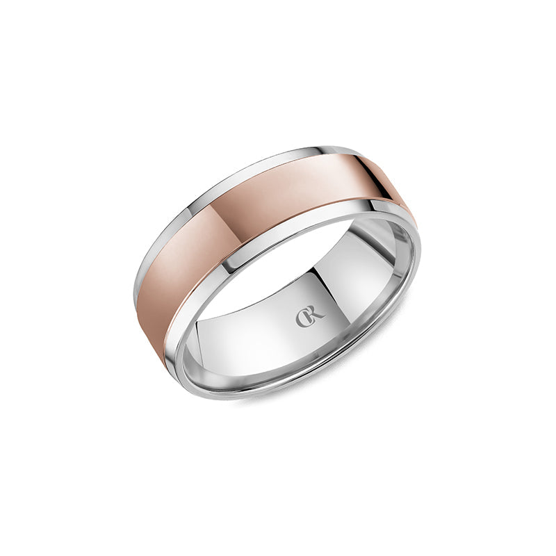 CrownRing Wedding Band 047B