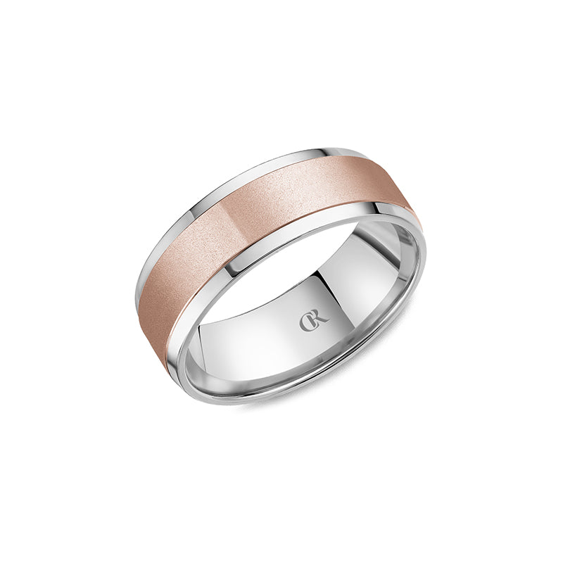 CrownRing Wedding Band 047B