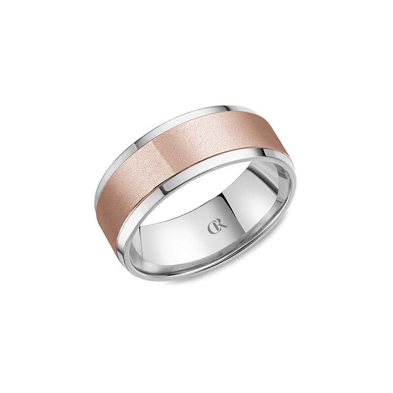 CrownRing Wedding Band 047B