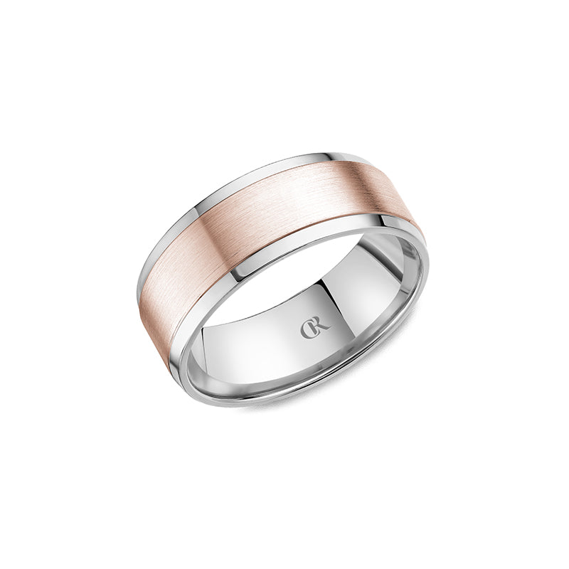 CrownRing Wedding Band 047B