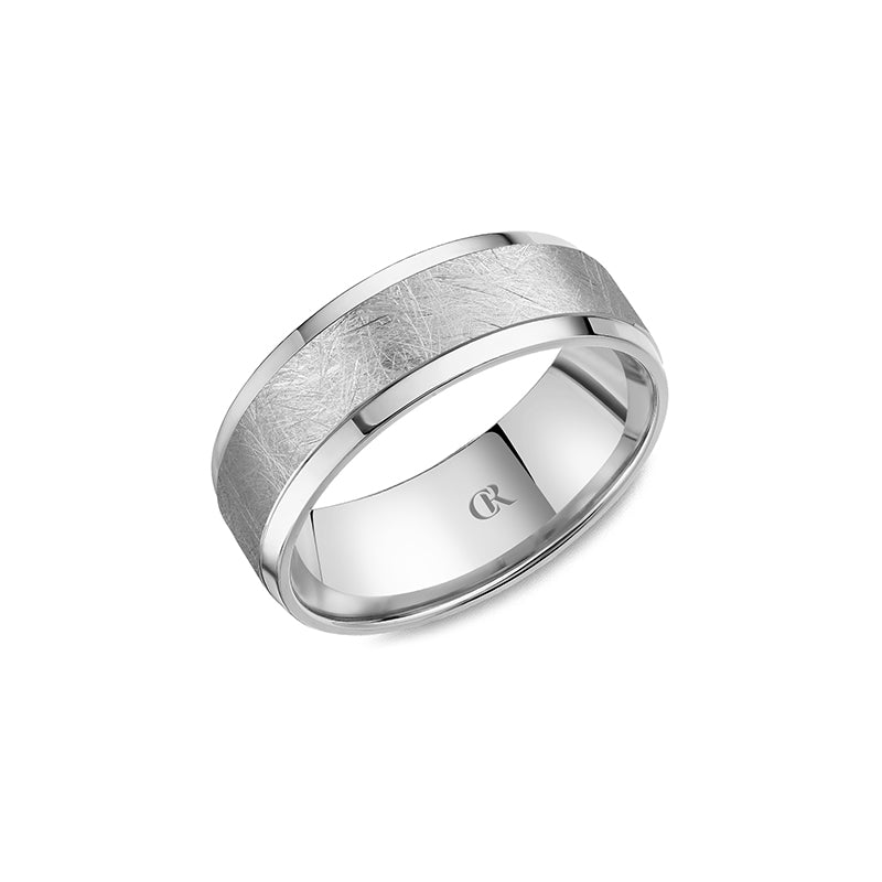 CrownRing Wedding Band 047 A