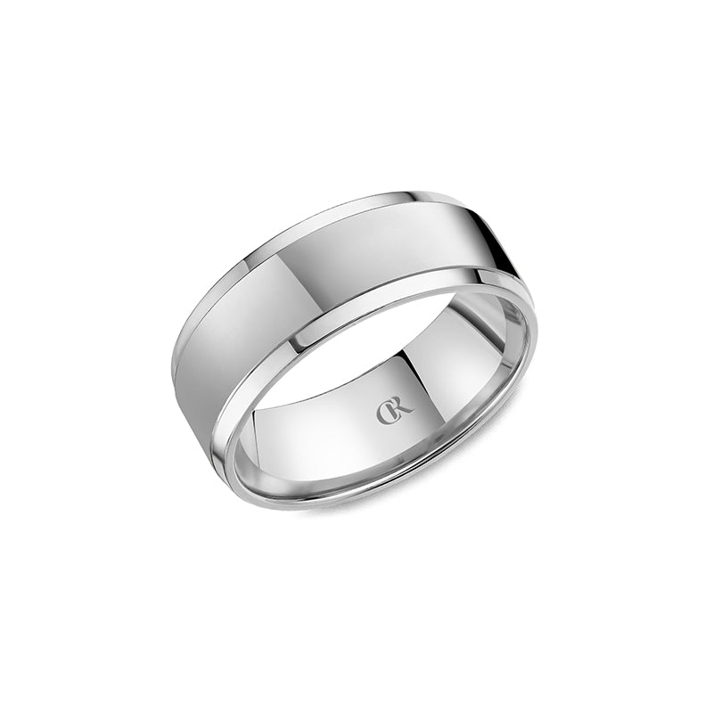 CrownRing Wedding Band 047 A