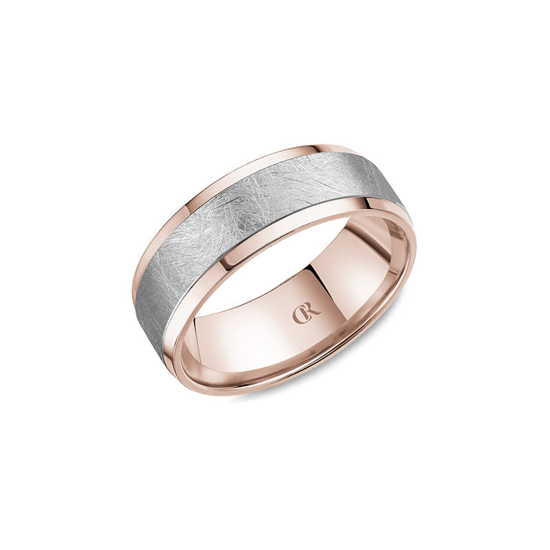 CrownRing Wedding Band 047B