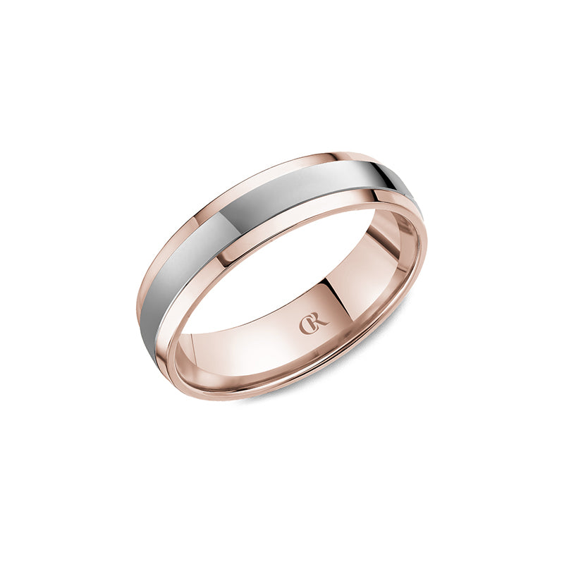 CrownRing Wedding Band 047B